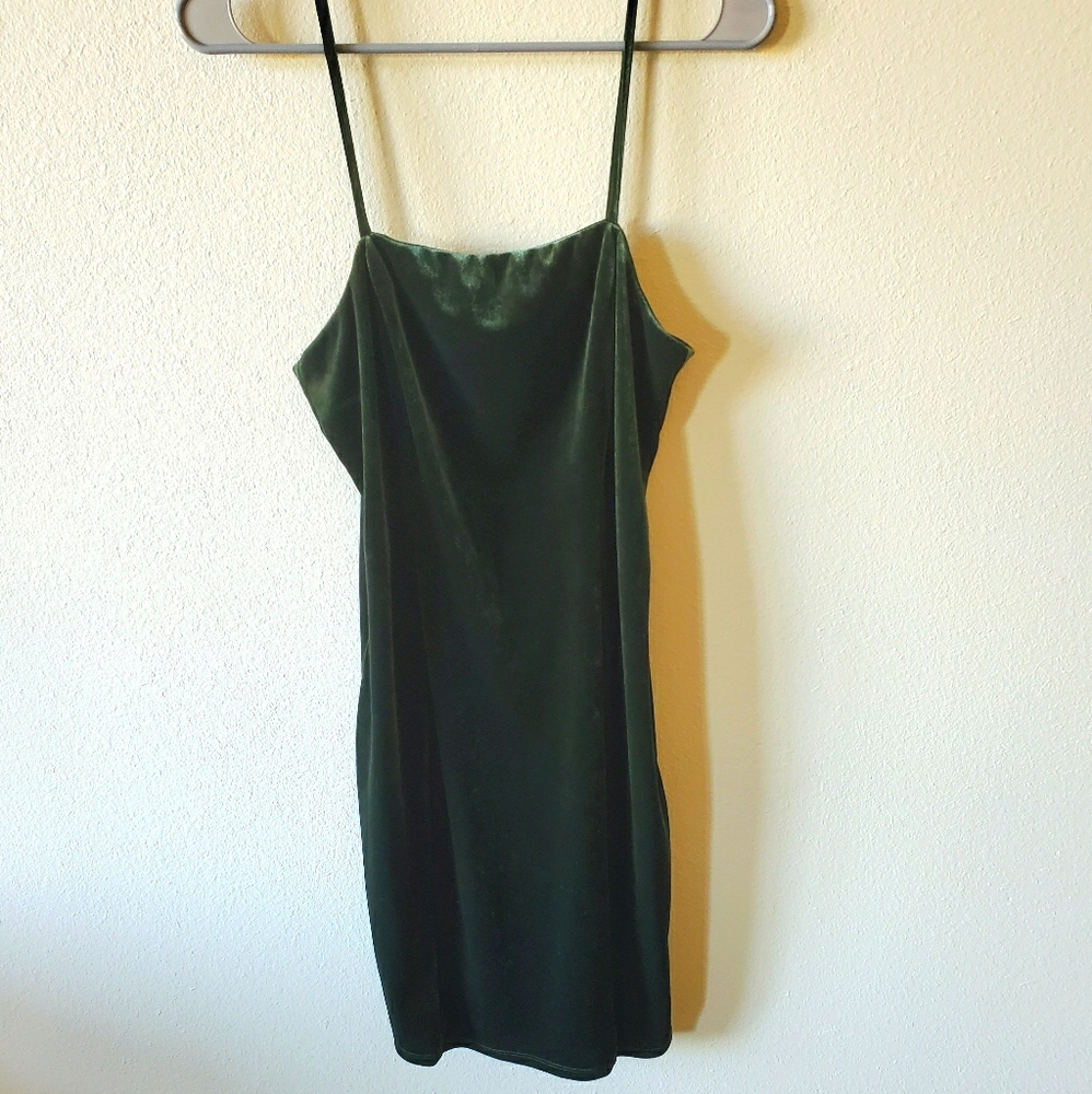 Forever 21 Velvet Body Tight Dress Size M